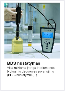 bds nustatymas