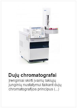 dujų chromatografija