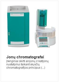 jonų chromatografija