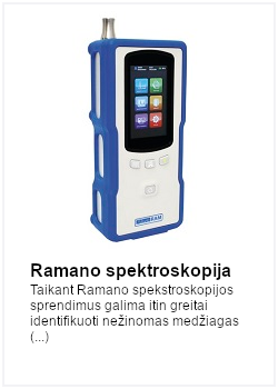 ramano spektroskopija