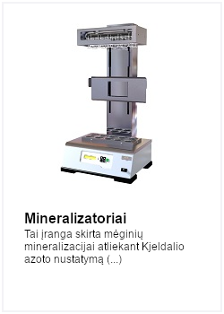 mineralizatoriai