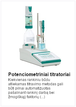 potenciometriniai titratoriai